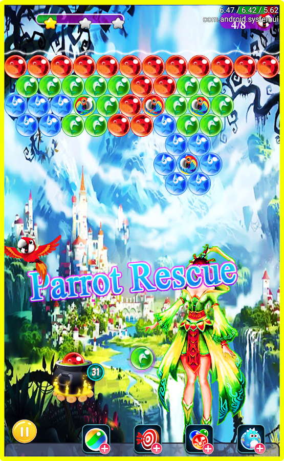 King Quest Bubble Shooter: Deluxe Pop Journey截图1