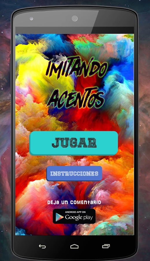 Imitando acentos ¡juego en parejas! 2018截图3