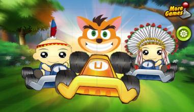 CTR : crash twins racing截图3