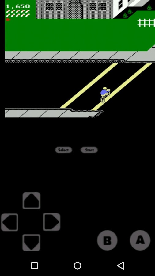 Paperboy 1 CLASSIC Nes截图5