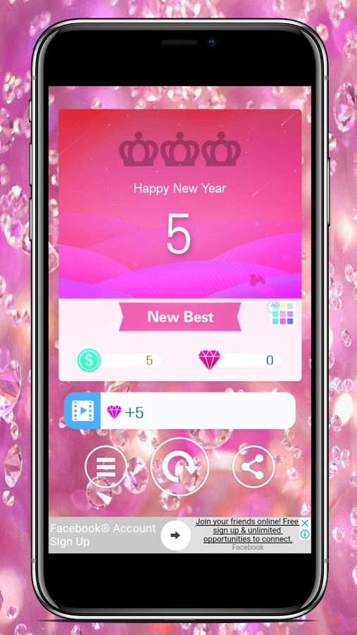 Pink Diamond Magic Tiles - Guitar Edition截图3