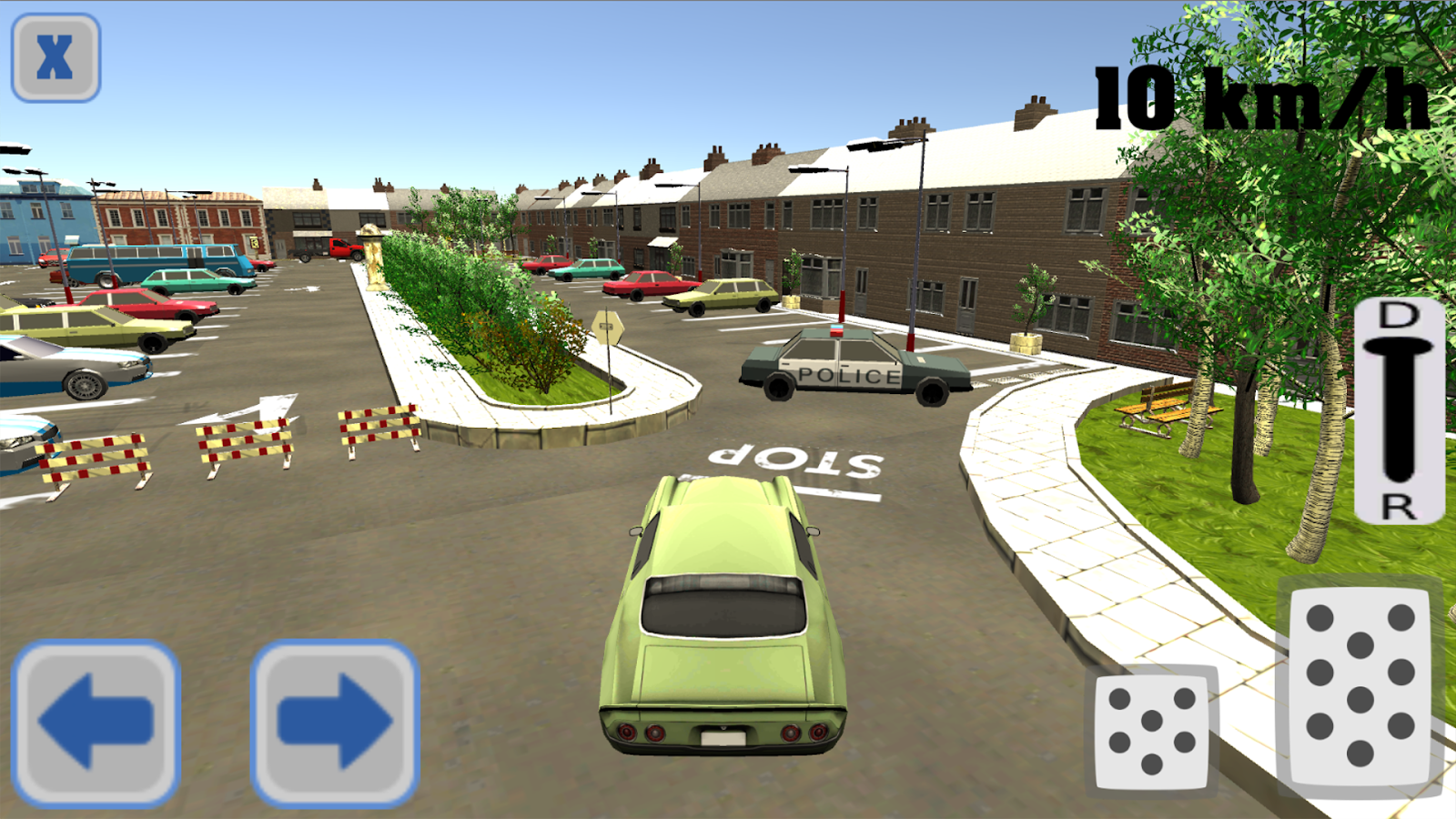 City Car Muscle Parking Driving 3D截图4