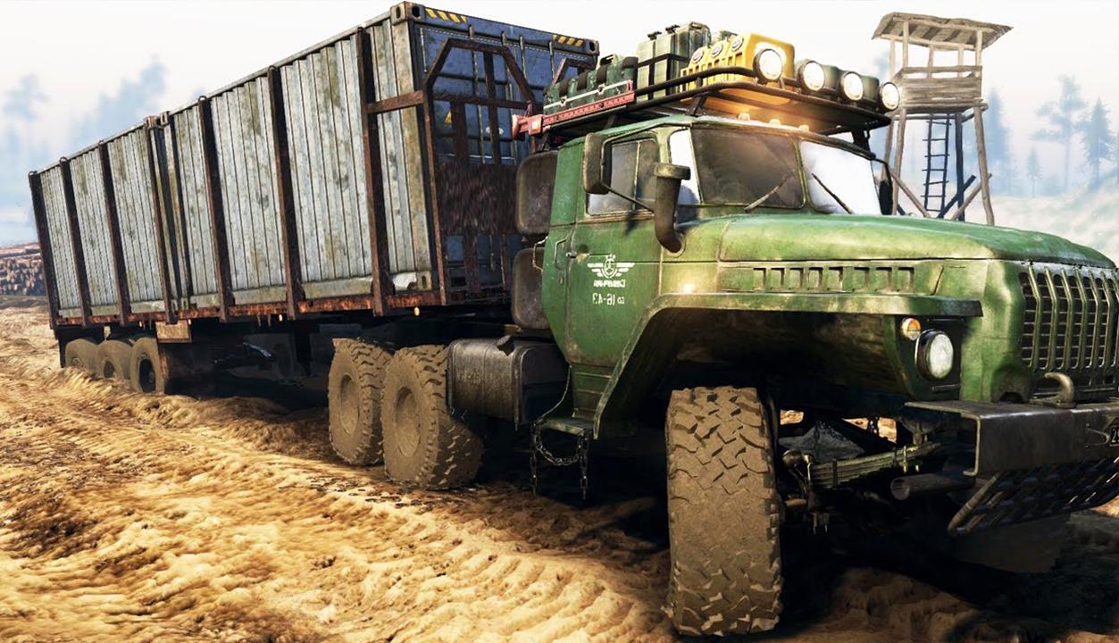 Offroad Truck Driver 3D截图4