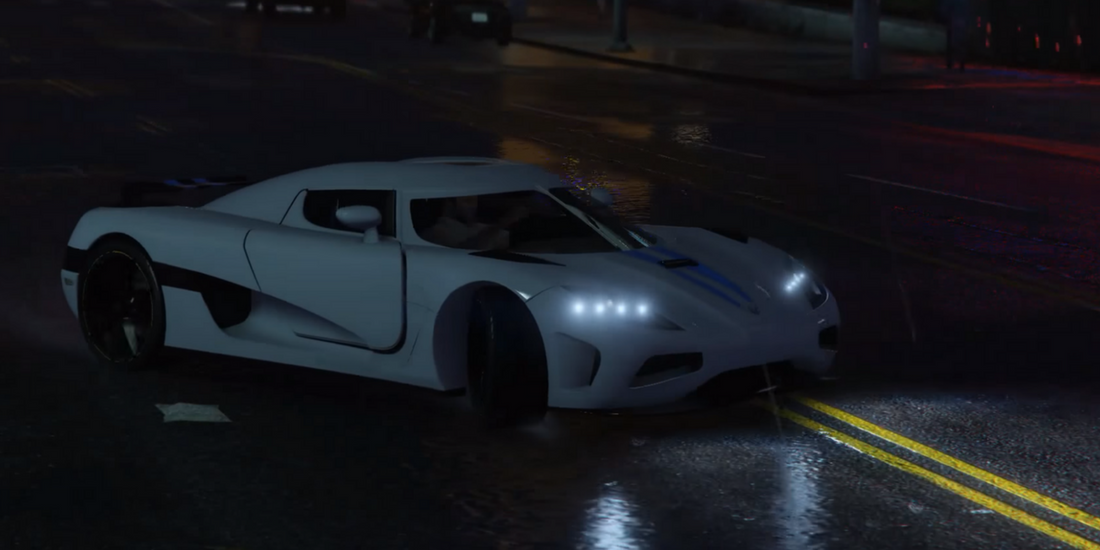 Race Koenigsegg Drift Agera截图3