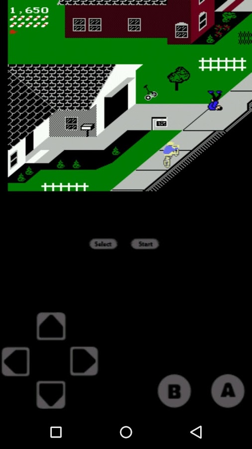 Paperboy 1 CLASSIC Nes截图4