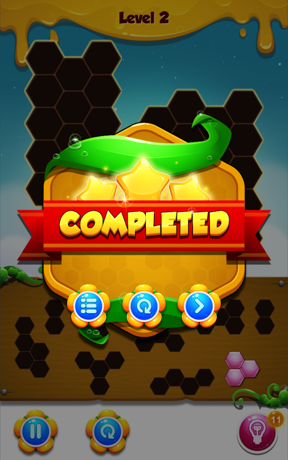 Hexa Puzzle Legend截图1