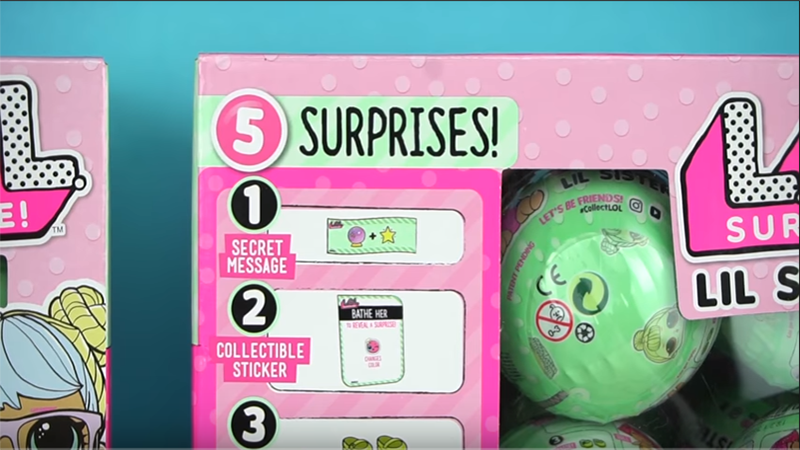 LOL Opening Eggs Surprise Dolls截图1