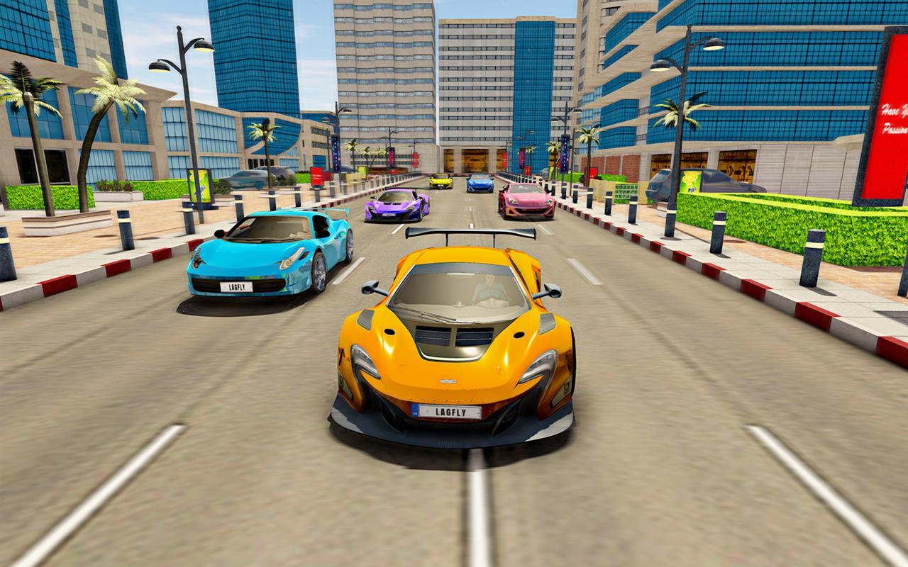 City Car Racing Drifting Games截图4