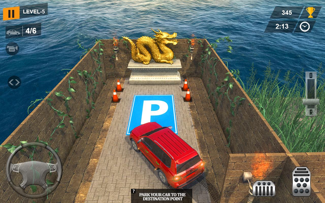 Parado Car Maze Parking Adventure 2018: Labyrinth截图5