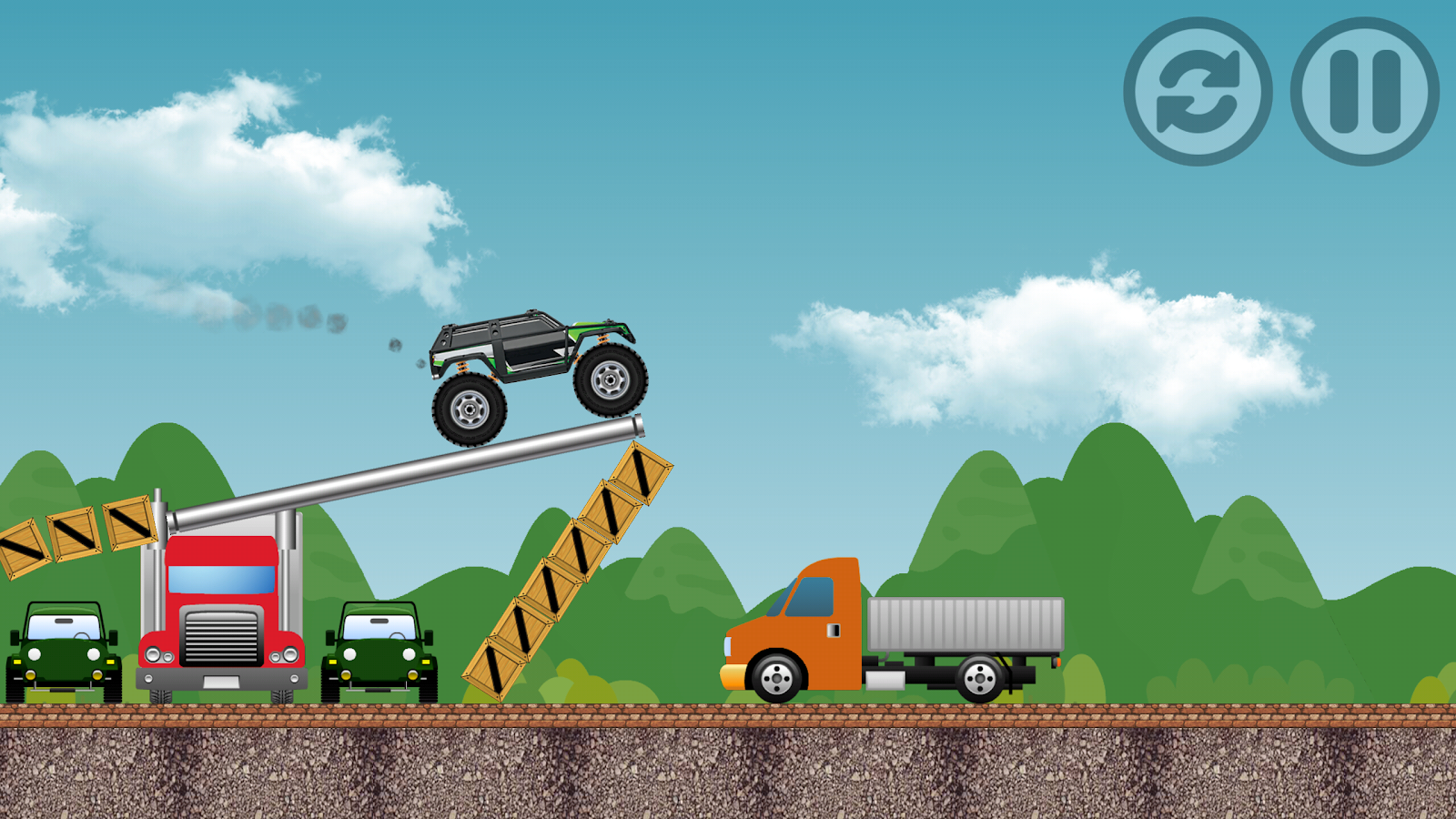 Monster Truck Mission截图4