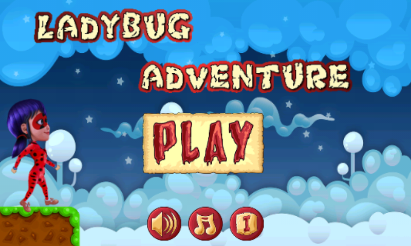 Ladybug Run Adventure World截图4