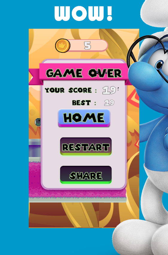 Smurfs Jump截图2