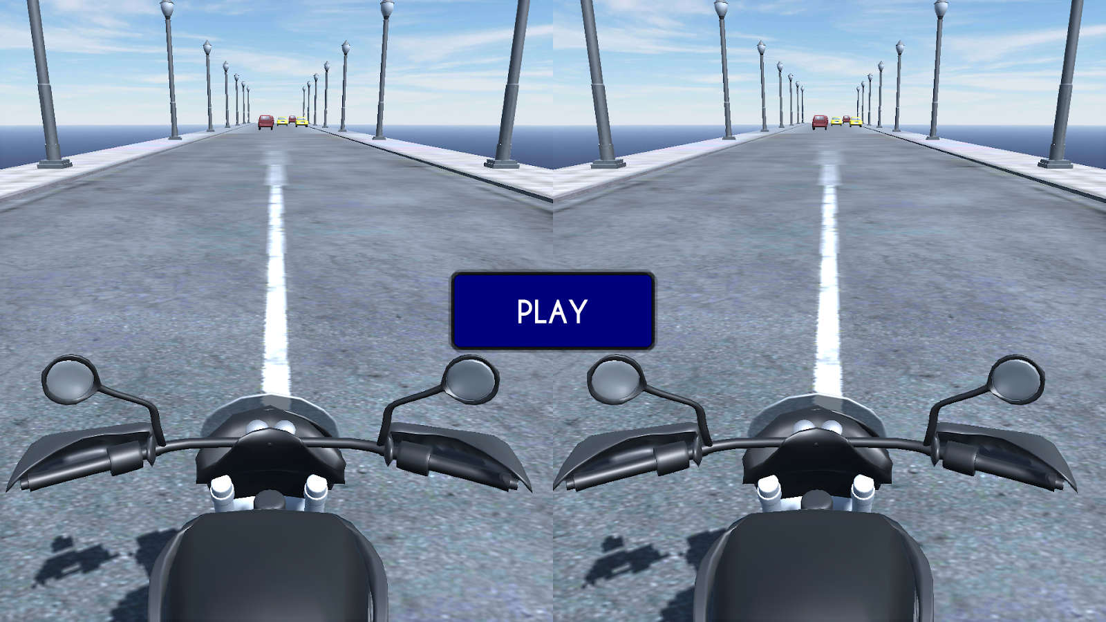 VR Motorcycle Ride截图4