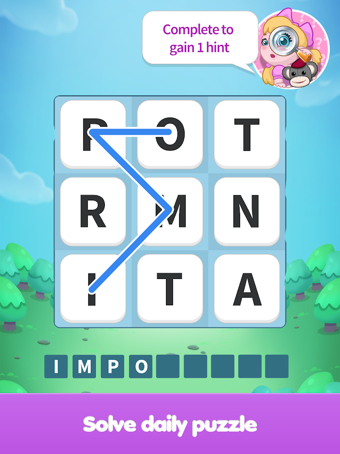 Emma Word Finder - word search game for the family截图2