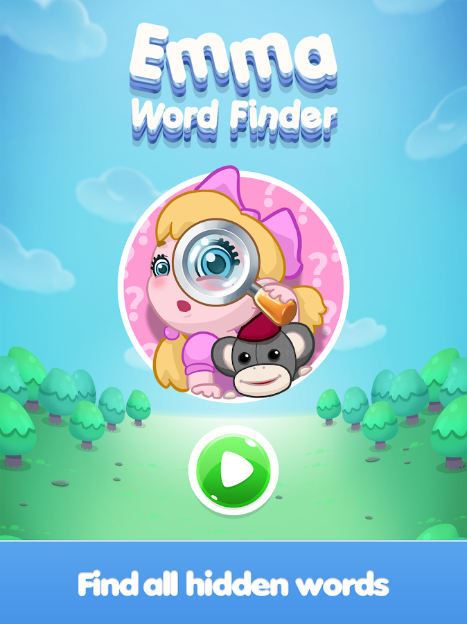 Emma Word Finder - word search game for the family截图5