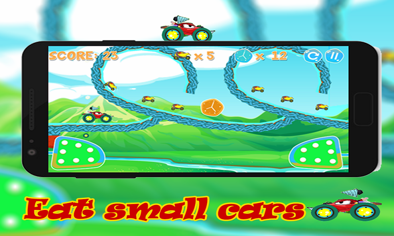 Car eat Car : eats small car截图3