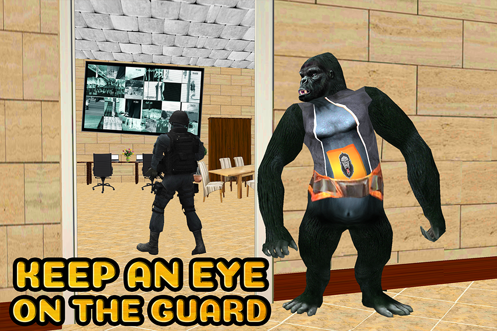 Spy Ape Secret Missions Game截图1