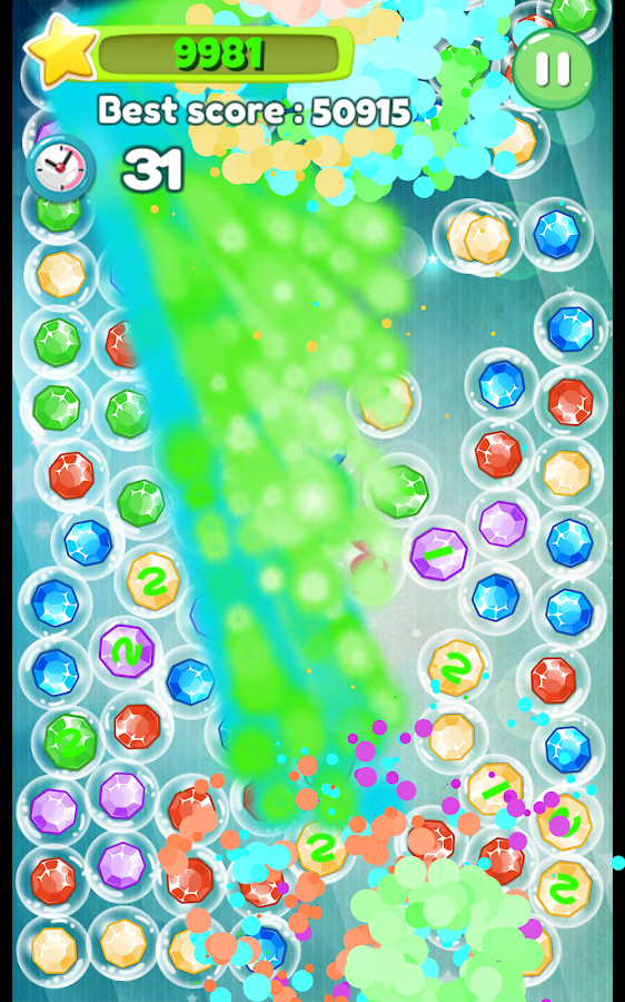 Bejeweled Bubble Legend截图2