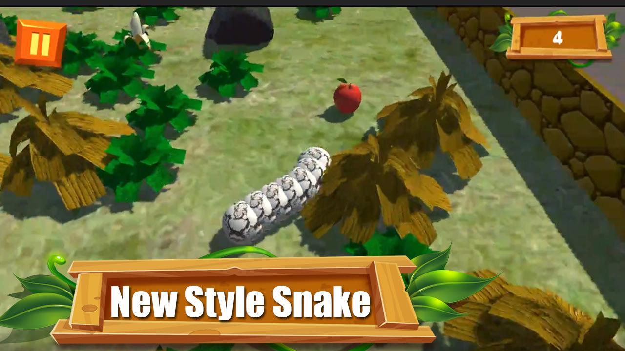 Snake 3D Adventure截图3