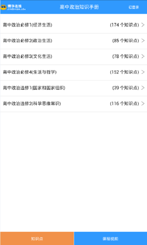 政治知识手册截图2