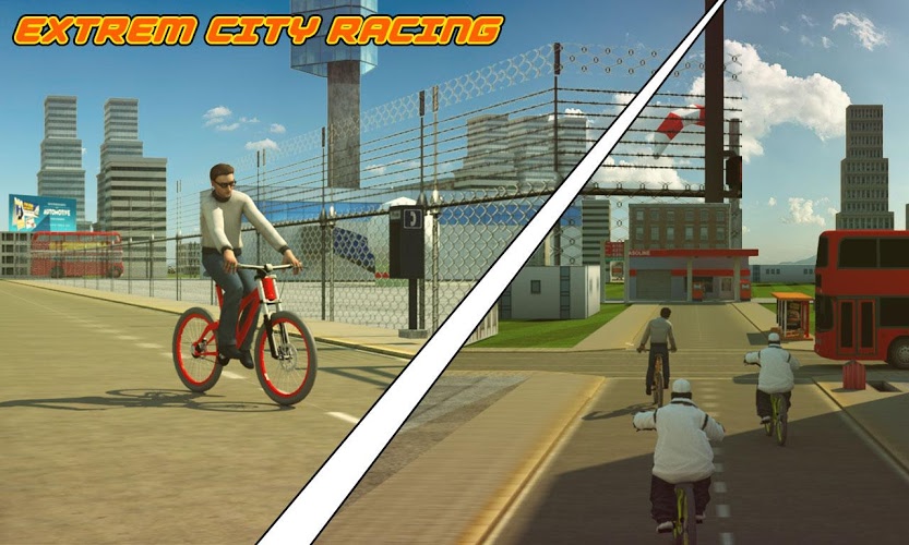 BMX Boy: City Bicycle Rider 3D截图4