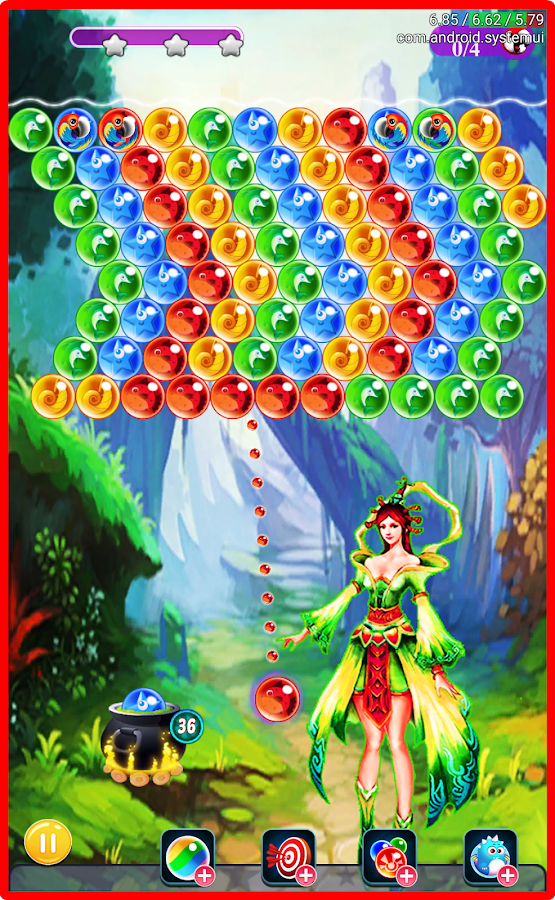 King Quest Bubble Shooter: Deluxe Pop Journey截图5