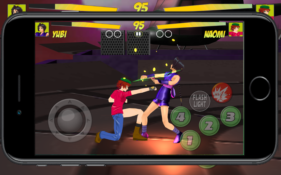 Street Hero : Extreme Fighter 3D截图1