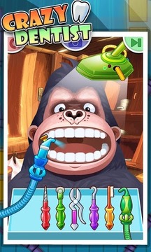 Crazy Dentist - Fun games截图