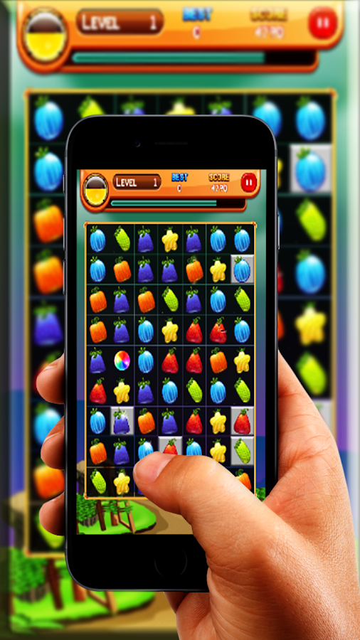 Bejeweled Fruits Dush 2018截图1