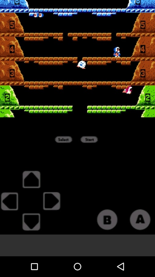 Ice Climber CLASSIC Nes截图5