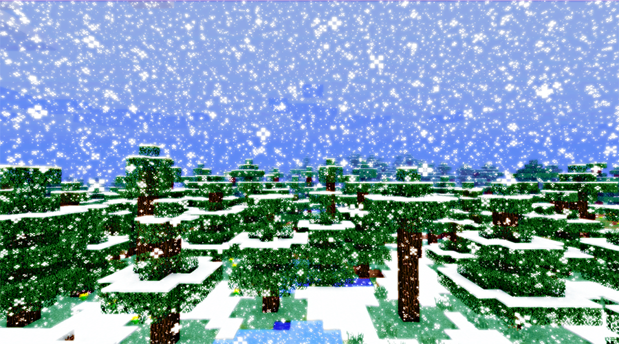 Ice Craft: Winter And Survival Crafting截图1