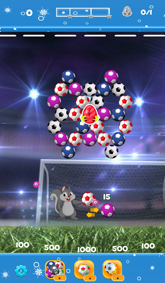 Football Shooter: Bubble Shooter Game截图4