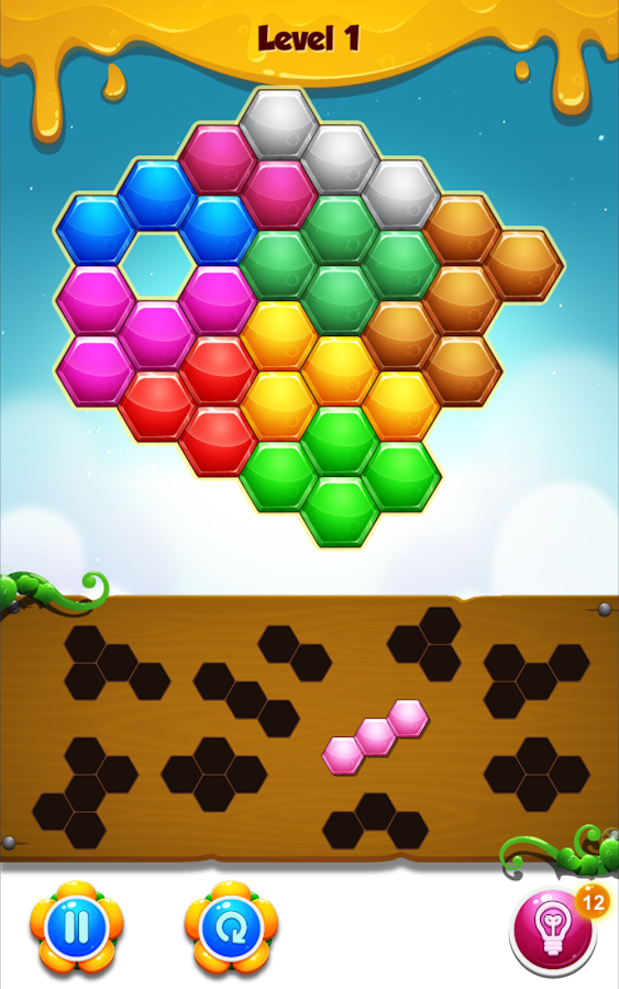 Hexa Puzzle Legend截图3