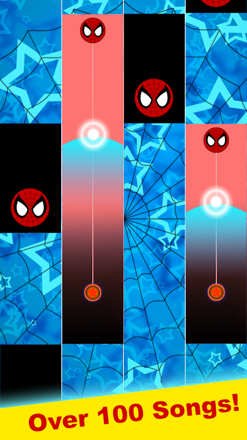 Spider Man Piano Tiles截图1