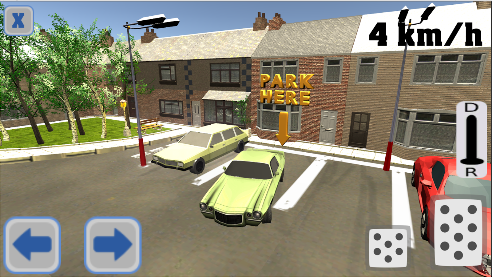 City Car Muscle Parking Driving 3D截图5