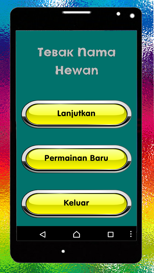 Tebak Nama Hewan Bahasa Indonesia截图5