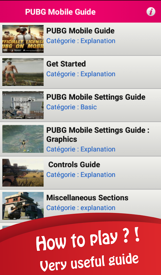 Guide for PUBG Mobile : Tips And Strategy截图4