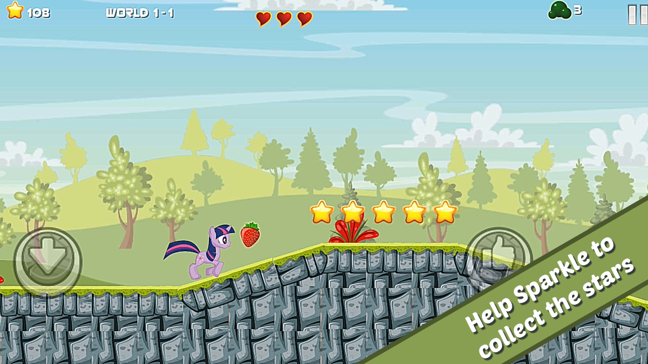 My Twilight Little Pony Adventure截图3