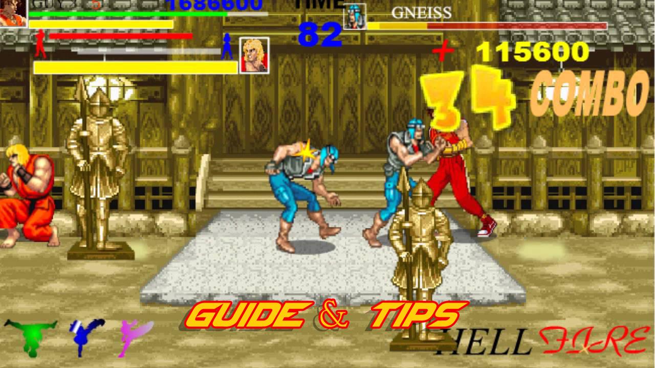 Tips Final Fight Streetwise Guide截图2