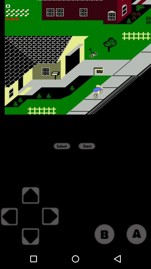 Paperboy 1 CLASSIC Nes截图2