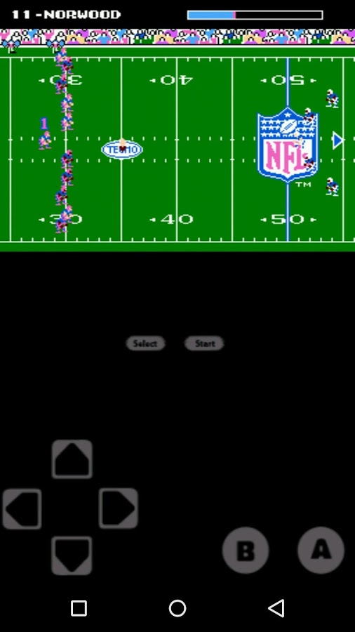 Tecmo Super Bowl CLASSIC Nes截图1