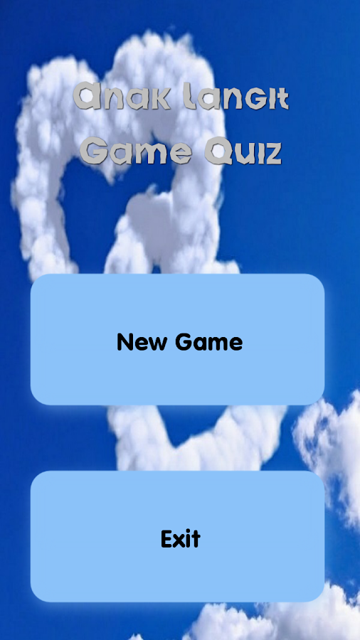 Anak Langit Quiz Game截图3