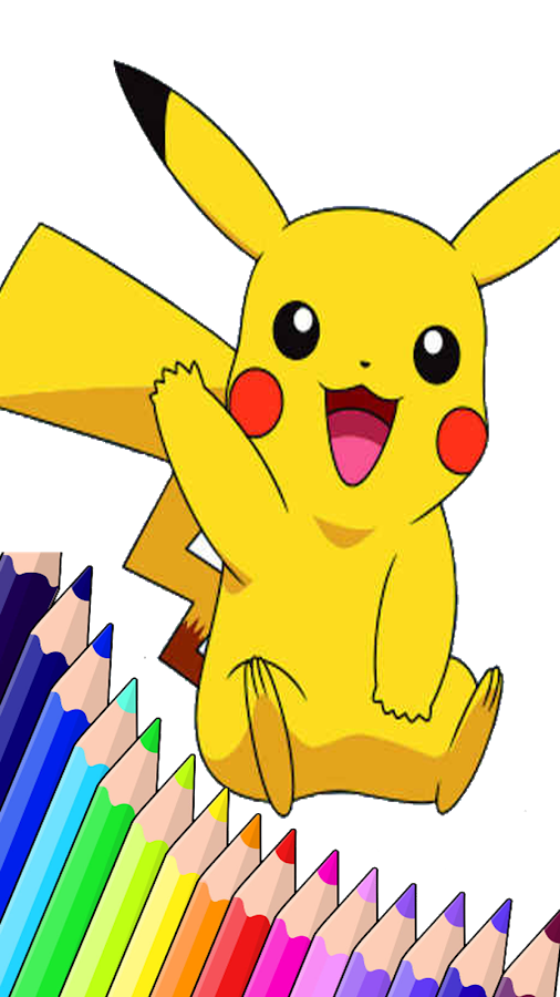 Pokemon coloring book by fans截图2