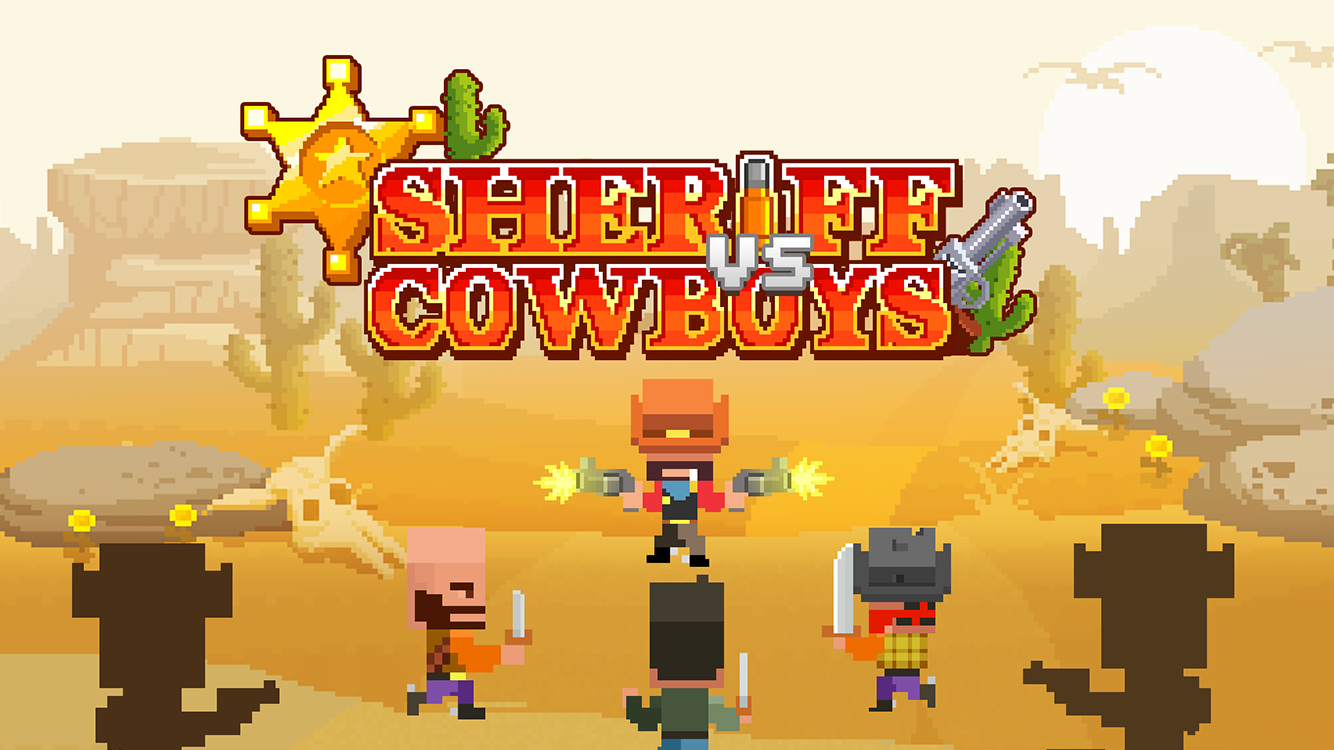 Sheriff vs Cowboys截图1