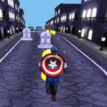 Captain America Subway Run Adventure截图1