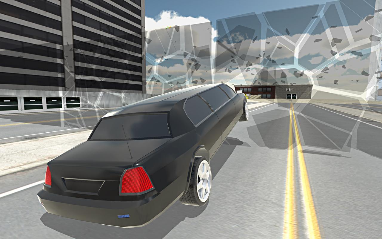 Police Car Stunt Simulation 3D截图2