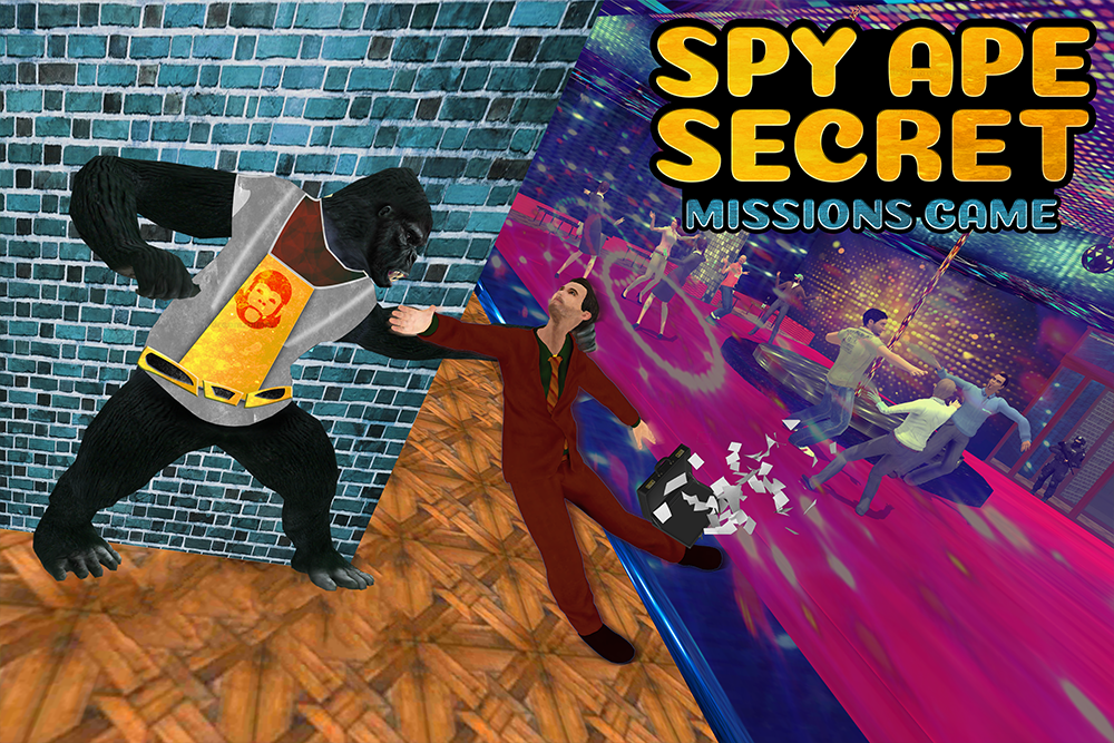 Spy Ape Secret Missions Game截图5