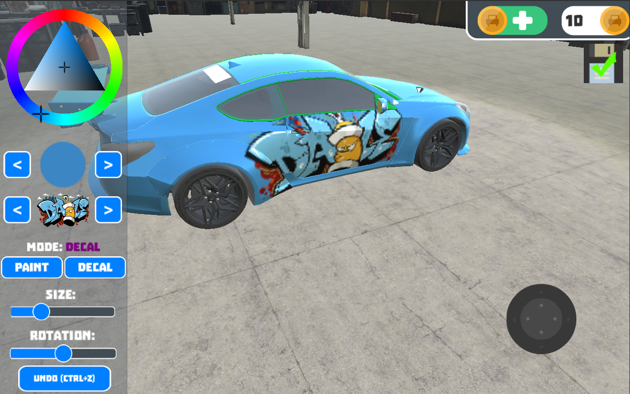 Car Racing Hyundai Simulator截图2