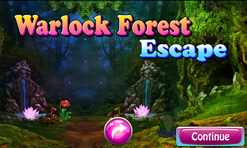 Warlock Forest Escape Game 158截图2