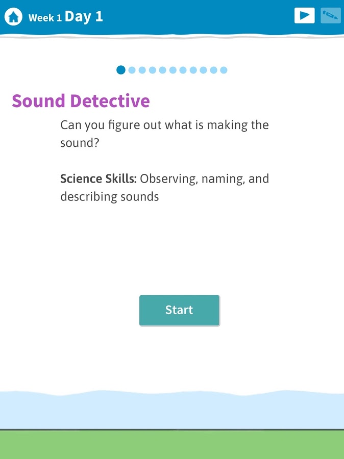 PEEP Family Science: Sounds截图4